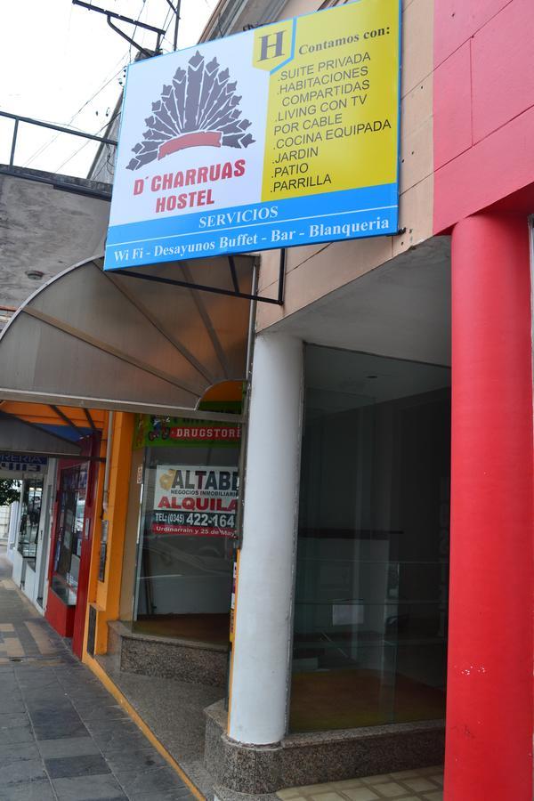 D´charrúas